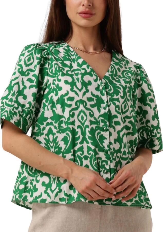 Y.A.S. Dames Tops & T-shirts Yasgreena 2 4 Shirt Groen - Foto 7