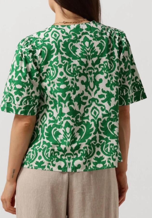 Y.A.S. Dames Tops & T-shirts Yasgreena 2 4 Shirt Groen - Foto 6