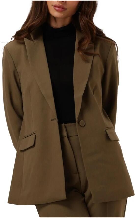 Y.A.S Groene Elegante Blazer voor Vrouwen Green Dames - Foto 7