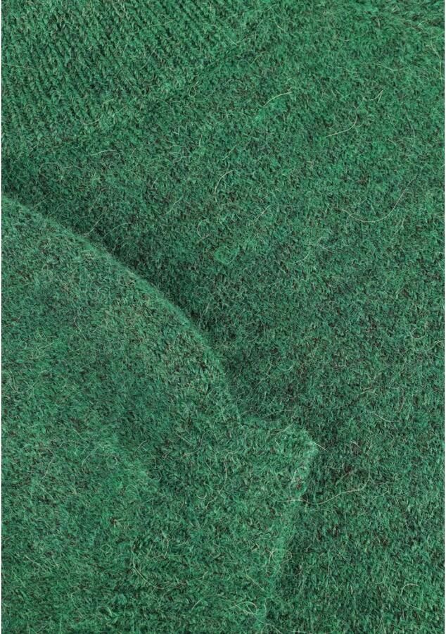 Y.A.S. Dames Jurken Yasbalis Ls Funnel Knit Dress Groen