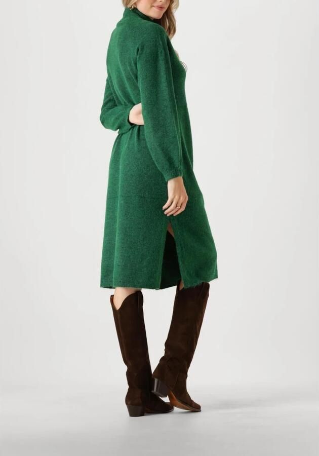 Y.A.S. Dames Jurken Yasbalis Ls Funnel Knit Dress Groen - Foto 2