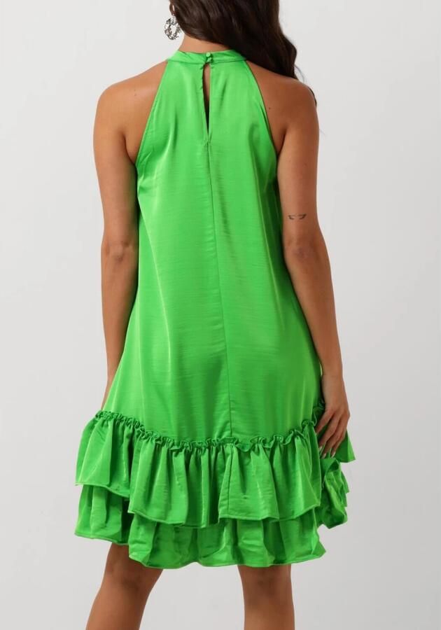 Y.A.S. Dames Jurken Yaseleanor Sl Halterneck Dress Groen - Foto 6