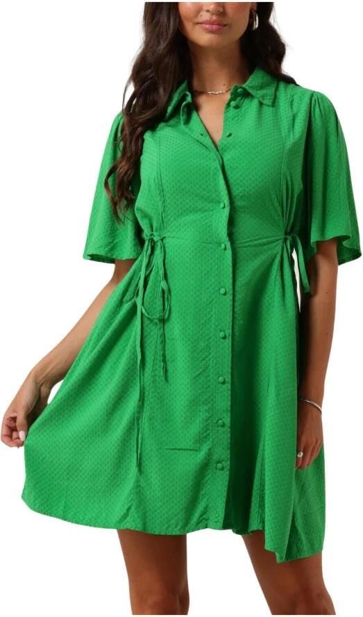 Y.A.S Groene Overhemdjurk voor Stijlvolle Gelegenheden Green Dames - Foto 3