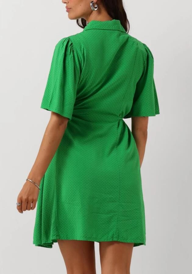 Y.A.S Groene Overhemdjurk voor Stijlvolle Gelegenheden Green Dames - Foto 2