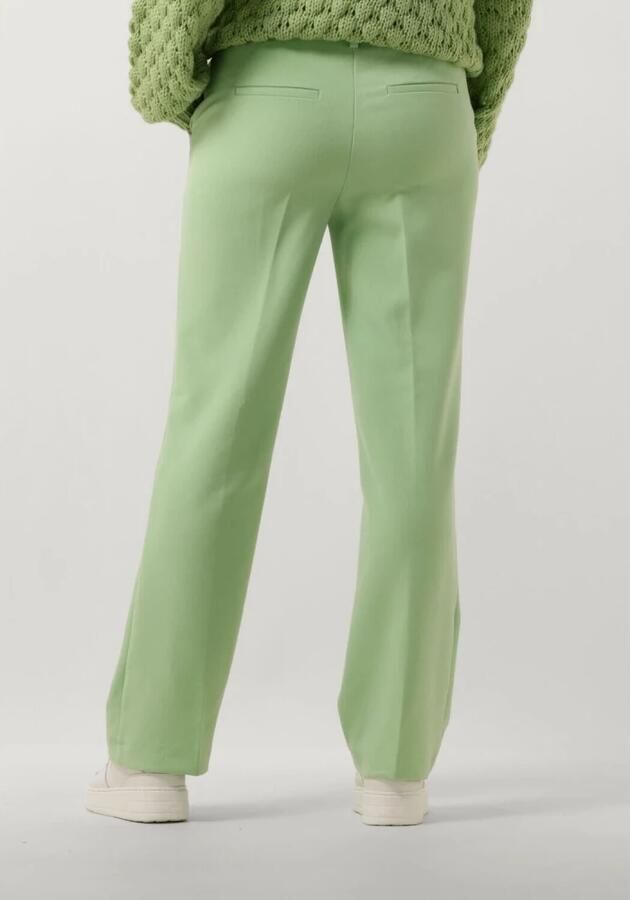 Y.A.S Groene Pantalon voor Trendy Vrouwen Green Dames - Foto 2
