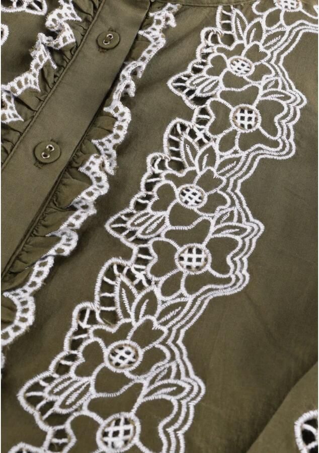 Y.A.S. Dames Jurken Yasmuris Ls Shirt Dress S. Groen