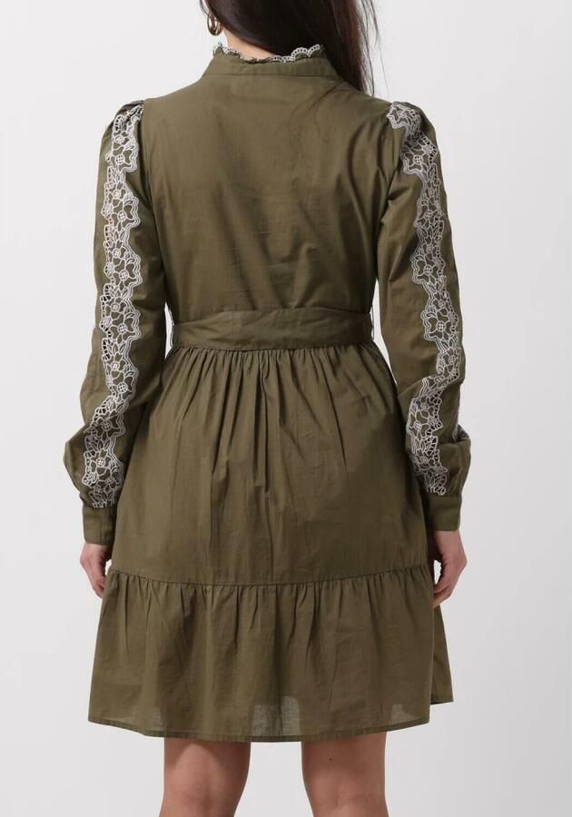 Y.A.S. Dames Jurken Yasmuris Ls Shirt Dress S. Groen - Foto 2