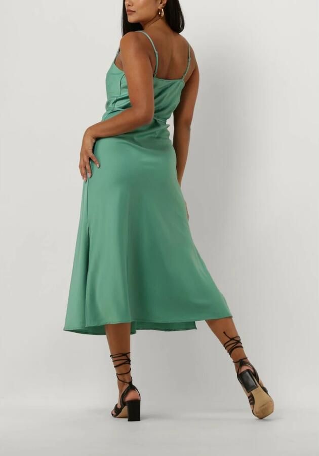 Y.A.S Jurk met spaghettibandjes YASTHEA STRAP LONG DRESS S. NOOS