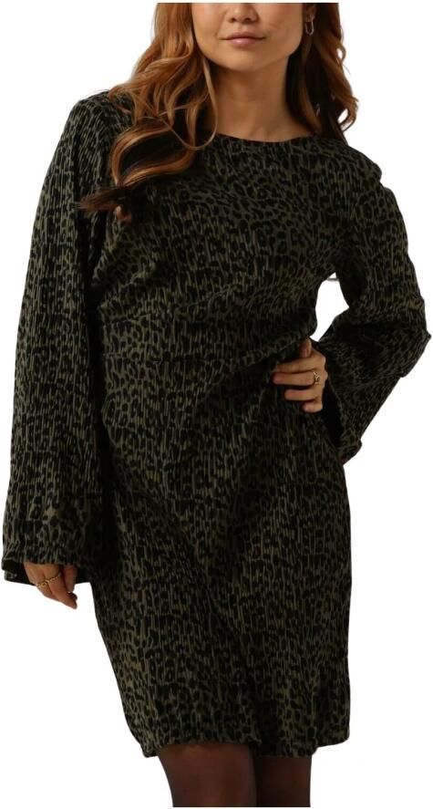 Y.A.S Groene Yassisma LS Jurk Dames Mini Jurk Green Dames - Foto 7