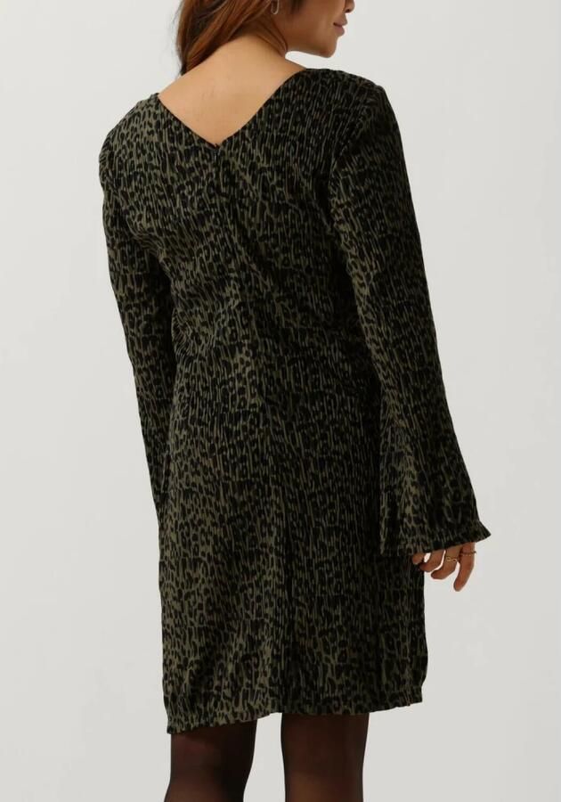 Y.A.S Groene Yassisma LS Jurk Dames Mini Jurk Green Dames - Foto 6