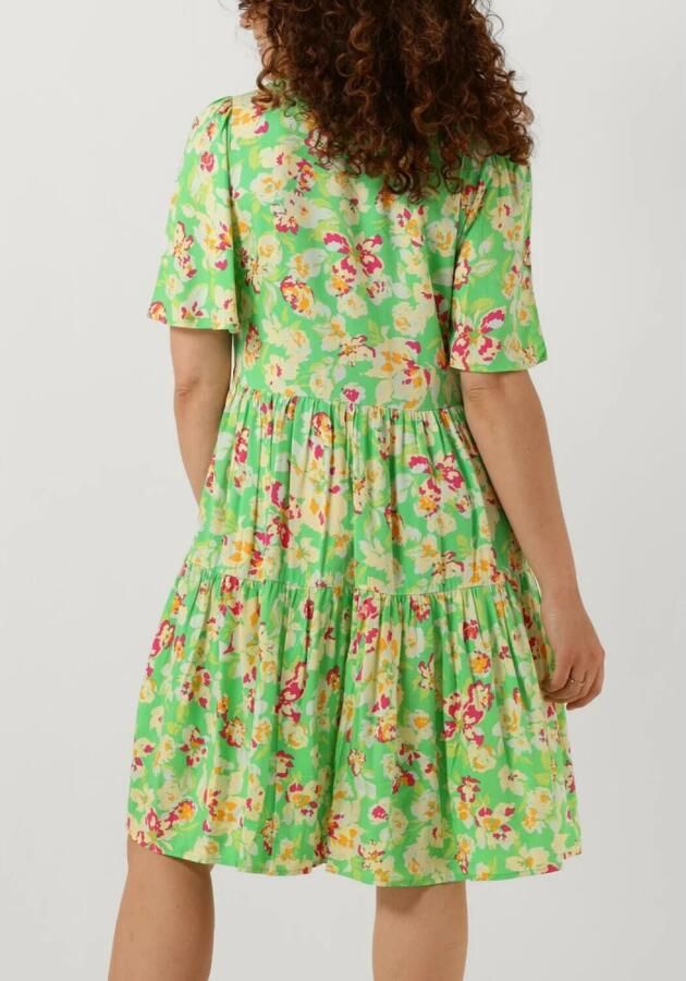 YAS Knielange jurk van pure viscose model 'URIA' - Foto 3