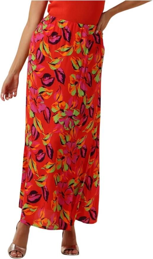 Y.A.S Kleurrijke Midi Rok voor Dag of Nacht Multicolor Dames - Foto 3