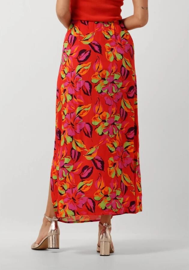 Y.A.S Kleurrijke Midi Rok voor Dag of Nacht Multicolor Dames - Foto 2