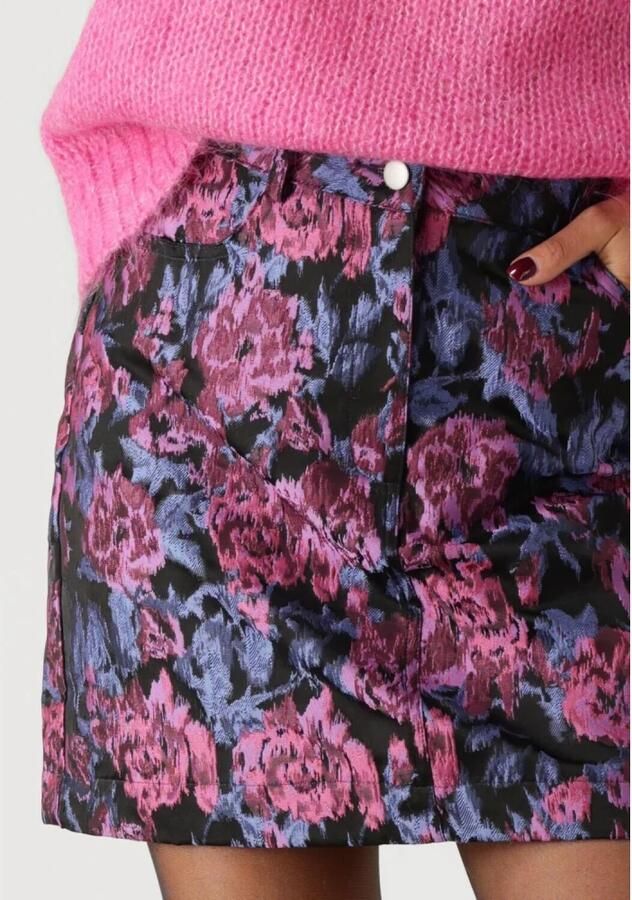 Y.A.S Kleurrijke Minirok voor Vrouwen Multicolor Dames - Foto 4