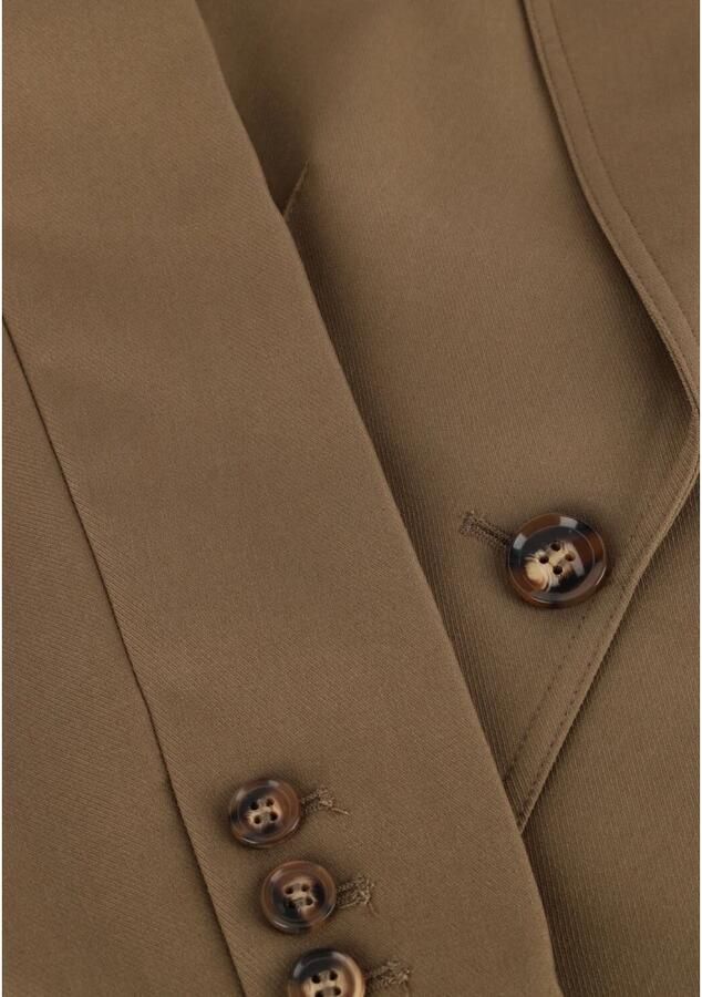 Y.A.S. Dames Blazers Yascappa Ls Short Blazer Bruin - Foto 5