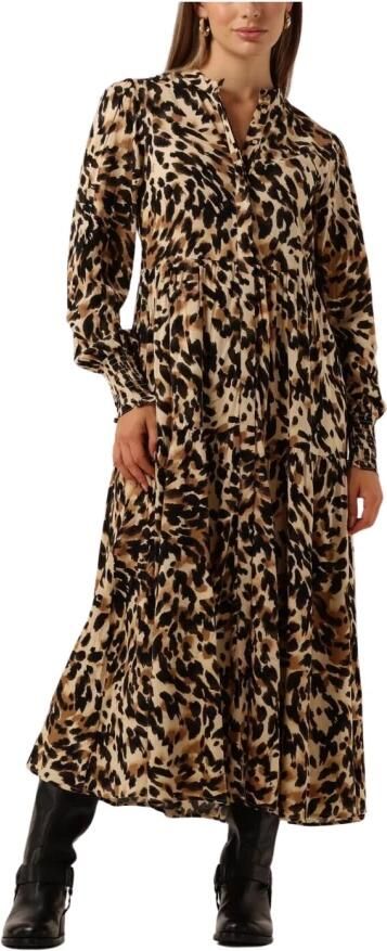 Y.A.S. Dames Jurken Yasalira Ls Long Shirt Dress S. Multi - Foto 12
