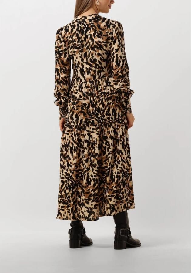 Y.A.S. Dames Jurken Yasalira Ls Long Shirt Dress S. Multi - Foto 9