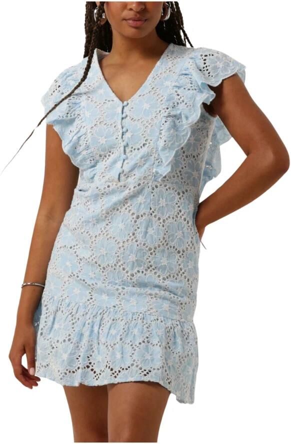 Y.A.S. Dames Jurken Yasbeauty Sl Dress Lichtblauw - Foto 7