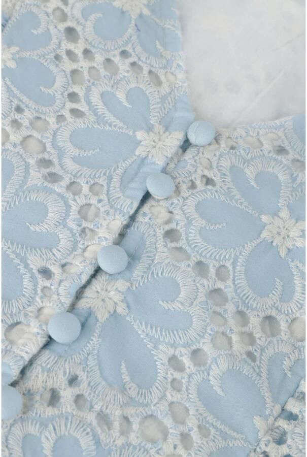 Y.A.S. Dames Jurken Yasbeauty Sl Dress Lichtblauw - Foto 6