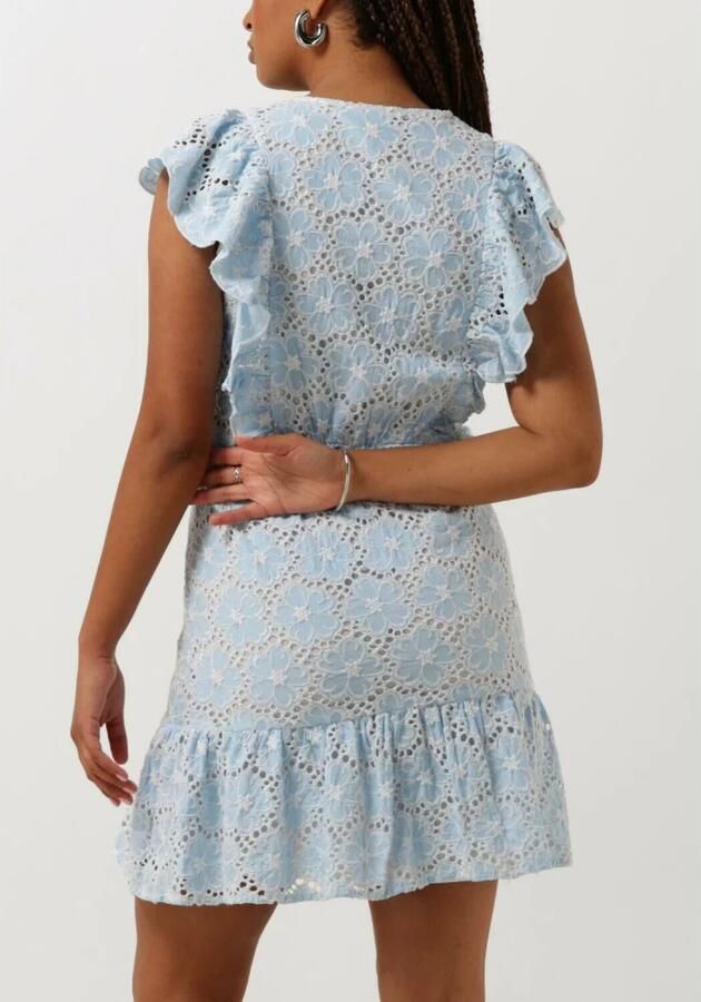 Y.A.S. Dames Jurken Yasbeauty Sl Dress Lichtblauw - Foto 5