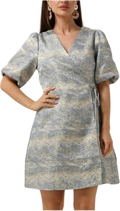 Y.A.S Lichtblauwe Mini Jurk voor de Zomer Blue Dames - Foto 3