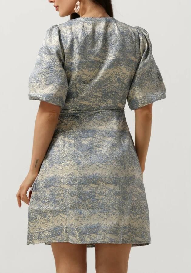 Y.A.S Lichtblauwe Mini Jurk voor de Zomer Blue Dames - Foto 2