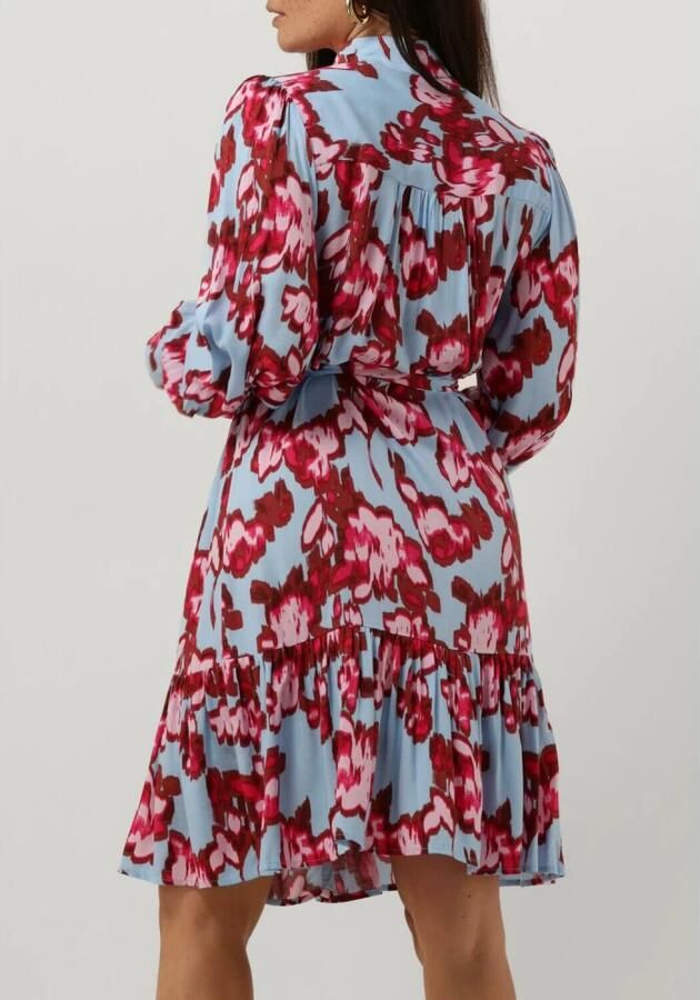 Y.A.S. Dames Jurken Yasprismu Ls Shirt Dress S. Lichtblauw - Foto 2