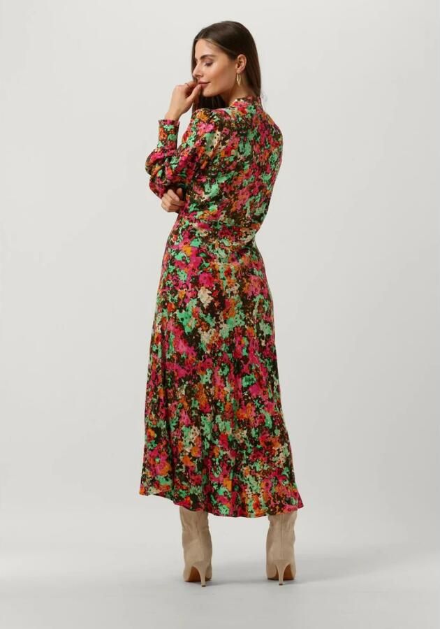 Y.A.S Midi Jurk Yasming Ls Multi Kleur Multicolor Dames - Foto 2