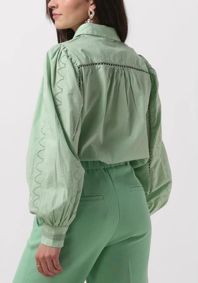 Y.A.S. Dames Blouses Yaskenora Ls Shirt S. Mint - Foto 2