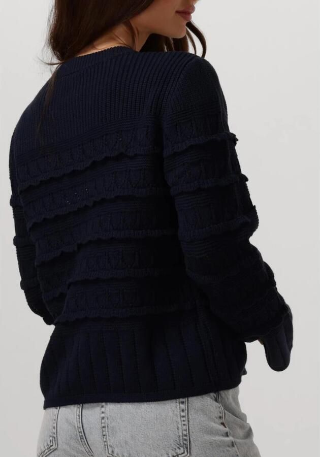Y.A.S. Dames Truien & Vesten Yastimu Ls Knit Pullover Donkerblauw - Foto 6