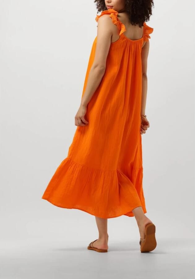 Y.A.S. Dames Jurken Yasloulou Strap Long Dress Oranje - Foto 2