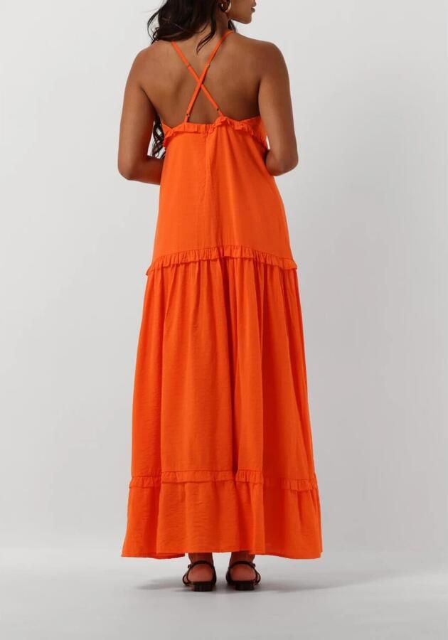 Y.A.S. Dames Jurken Yassymilla Strap Maxi Dress Oranje - Foto 2