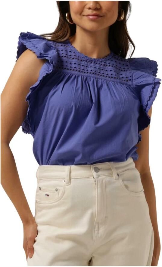 Y.A.S Paarse Stijlvolle Blouse Purple Dames - Foto 3