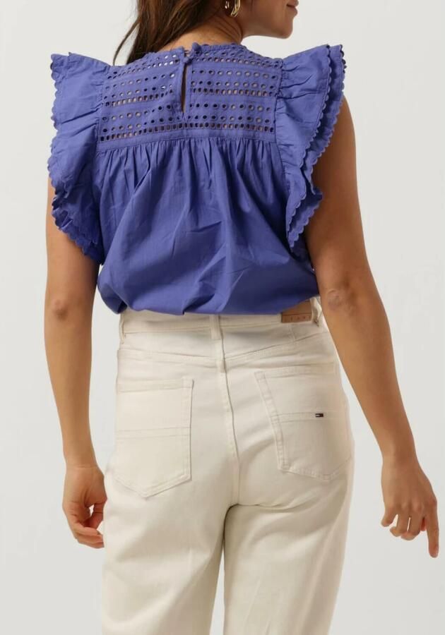 Y.A.S Paarse Stijlvolle Blouse Purple Dames - Foto 2