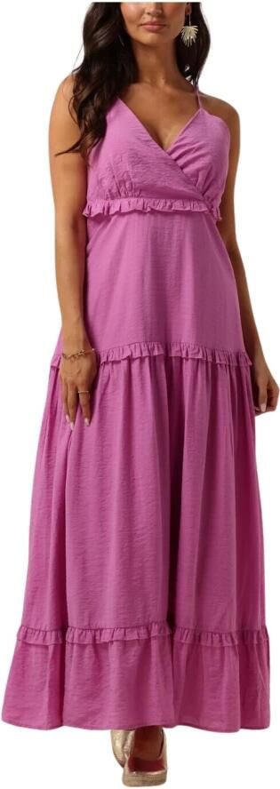Y.A.S. Dames Jurken Yassymilla Strap Maxi Dress Paars - Foto 3