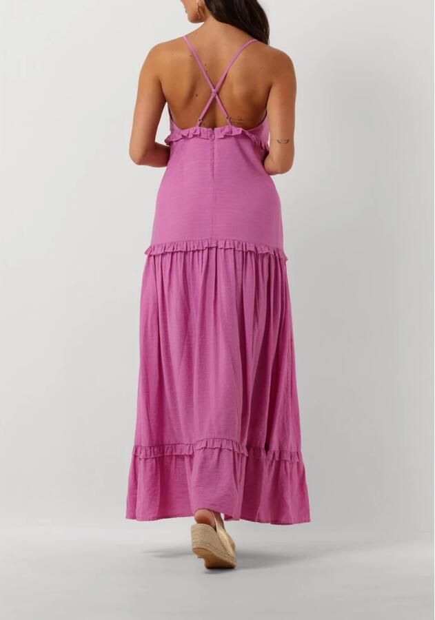 Y.A.S. Dames Jurken Yassymilla Strap Maxi Dress Paars - Foto 2