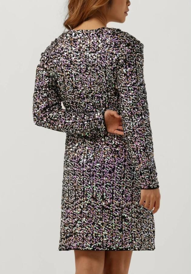 Y.A.S. Dames Jurken Yasmultiseq Ls Wrap Dress Paars - Foto 2