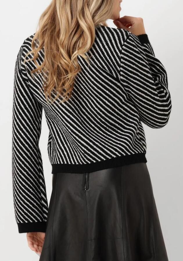 Y.A.S. Dames Truien & Vesten Yascharla Ls Sequin Knit Cardigan Zwart - Foto 6