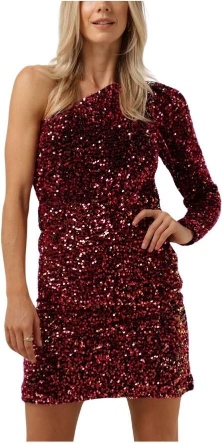 Y.A.S. Dames Jurken Yaspinko Sequin Os Dress Zwart - Foto 4