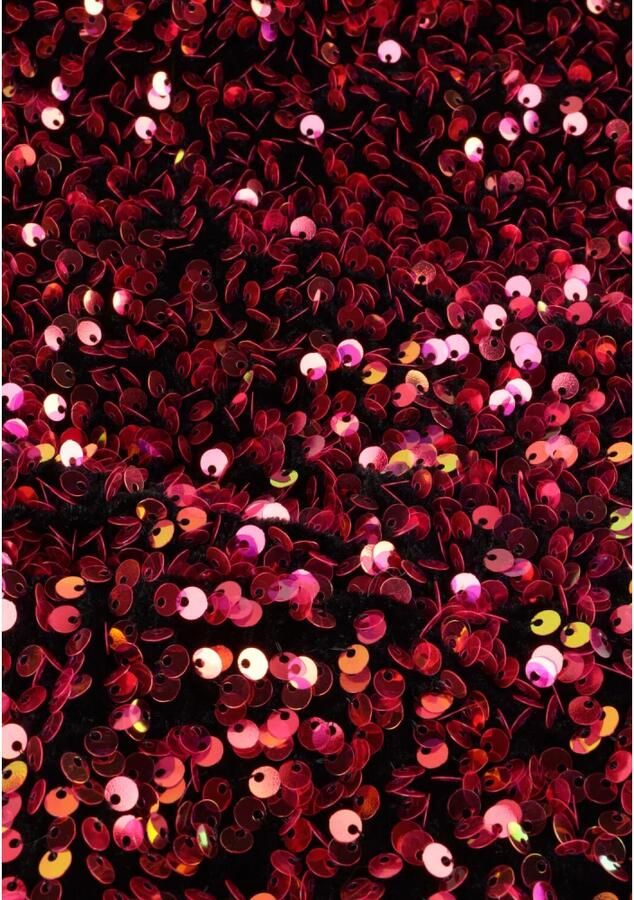 Y.A.S. Dames Jurken Yaspinko Sequin Os Dress Zwart - Foto 2