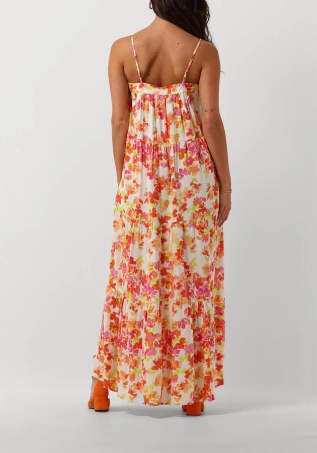 Y.A.S. Dames Jurken Yasflima Strap Ankle Dress Oranje - Foto 2