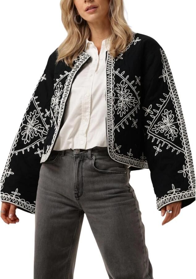 Y.A.S Quilt Jacket voor stijlvolle vrouwen Black Dames - Foto 7