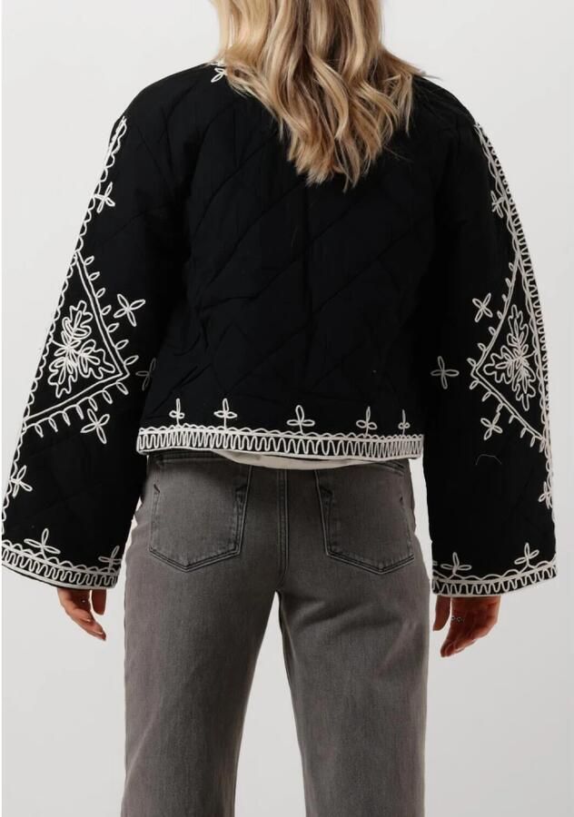 Y.A.S Quilt Jacket voor stijlvolle vrouwen Black Dames - Foto 6