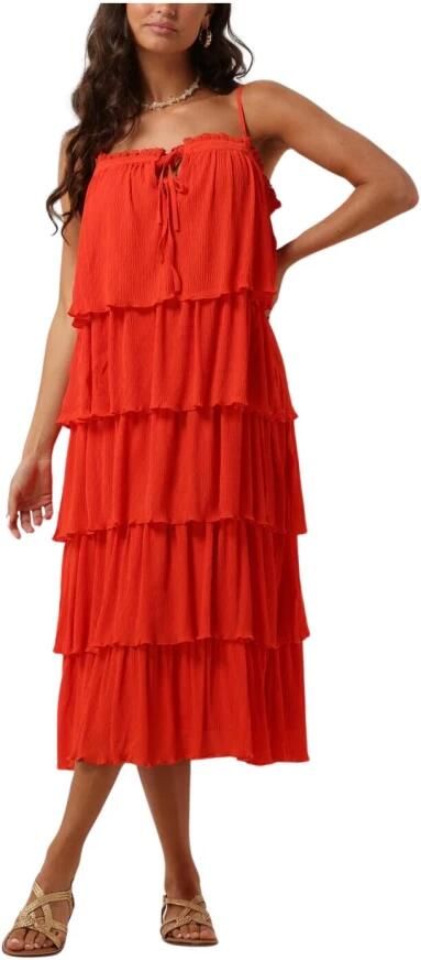 Y.A.S. Dames Jurken Yasfilippa Strap Midi Dress Rood - Foto 7
