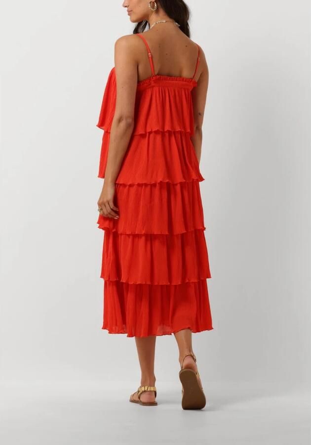 Y.A.S. Dames Jurken Yasfilippa Strap Midi Dress Rood - Foto 6