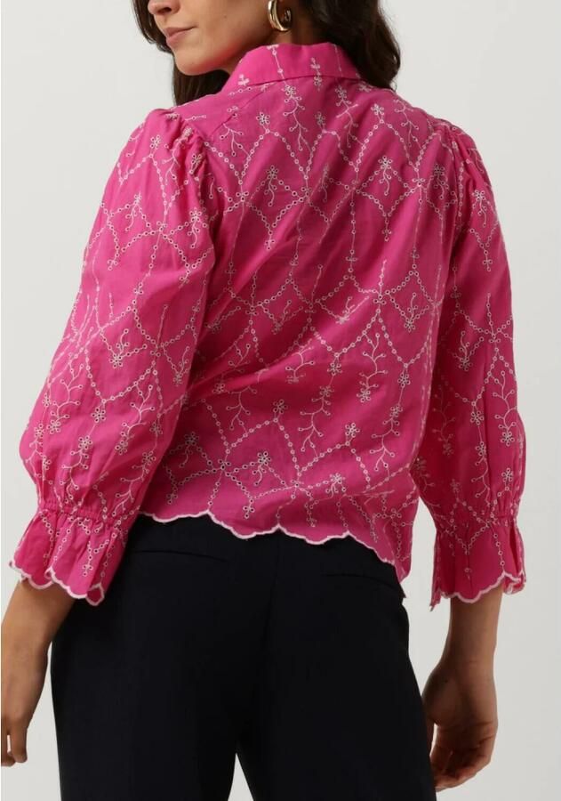 Y.A.S Roze Blouse Yasmalura 3 4 Shirt Pink Dames - Foto 2