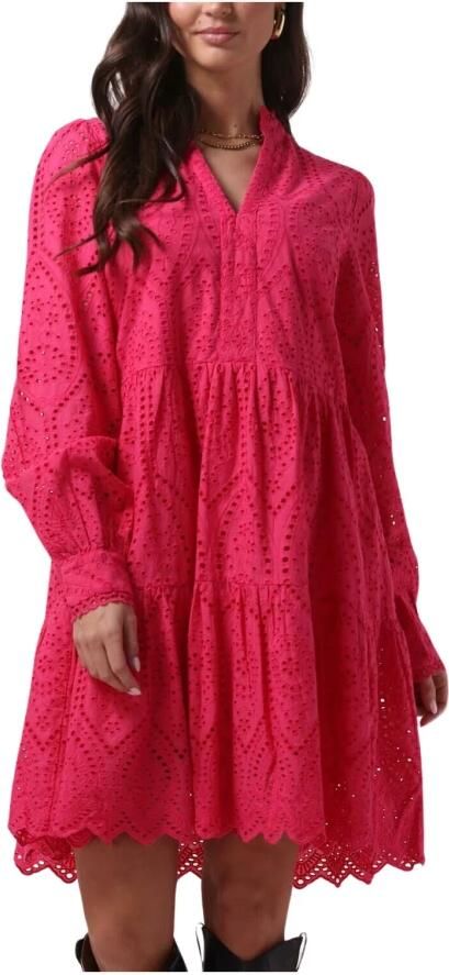 Y.A.S Roze Mini Jurk voor Stijlvolle Vrouwen Pink Dames - Foto 3