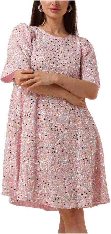 Y.A.S Roze Mini Jurk voor Vrouwen Multicolor Dames - Foto 7