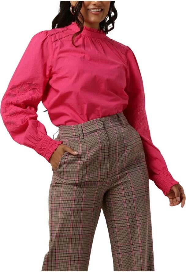 Y.A.S. Dames Tops & T-shirts Yaschelle Ls Top S. Roze - Foto 3