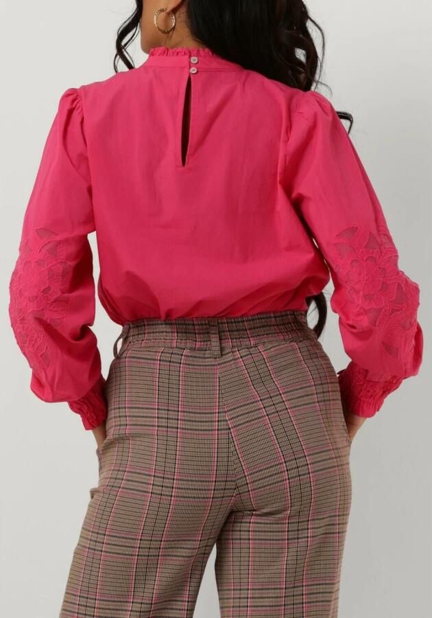 Y.A.S. Dames Tops & T-shirts Yaschelle Ls Top S. Roze